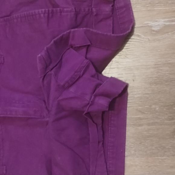 Old Navy Women Size 2 Favorite Purple Khakis Short - Picture 11 of 15